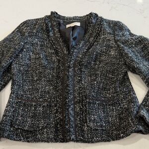 Women's Black Tweed Jacket